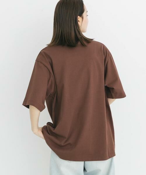 SENSE OF PLACE by URBAN RESEARCH / センスオブプレイス バイ アーバンリサーチ Tシャツ | 『WEB限定』『ユニセックス』ピスネーム付きポケットショートスリーブTシャツ | 詳細14