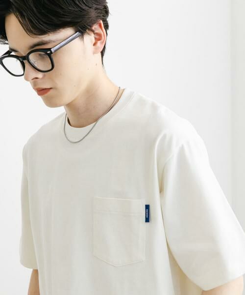 SENSE OF PLACE by URBAN RESEARCH / センスオブプレイス バイ アーバンリサーチ Tシャツ | 『WEB限定』『ユニセックス』ピスネーム付きポケットショートスリーブTシャツ | 詳細25