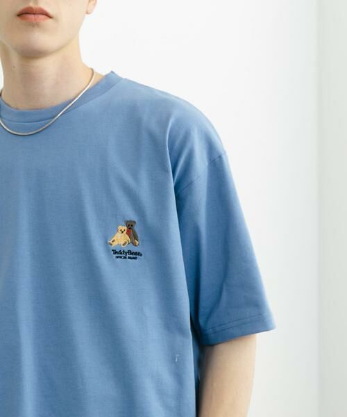 SENSE OF PLACE by URBAN RESEARCH / センスオブプレイス バイ アーバンリサーチ Tシャツ | 『別注』TeddyBear×SENSE OF PLACE　ショートスリーブTシャツ | 詳細1