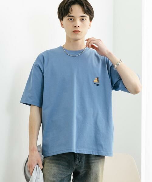 SENSE OF PLACE by URBAN RESEARCH / センスオブプレイス バイ アーバンリサーチ Tシャツ | 『別注』TeddyBear×SENSE OF PLACE　ショートスリーブTシャツ | 詳細3