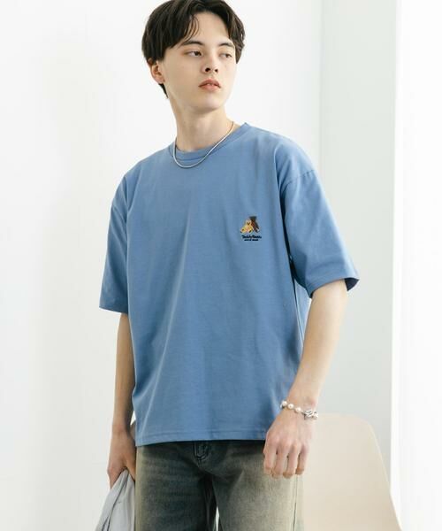 SENSE OF PLACE by URBAN RESEARCH / センスオブプレイス バイ アーバンリサーチ Tシャツ | 『別注』TeddyBear×SENSE OF PLACE　ショートスリーブTシャツ | 詳細4