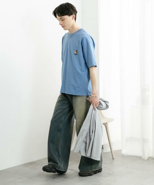 SENSE OF PLACE by URBAN RESEARCH / センスオブプレイス バイ アーバンリサーチ Tシャツ | 『別注』TeddyBear×SENSE OF PLACE　ショートスリーブTシャツ | 詳細8