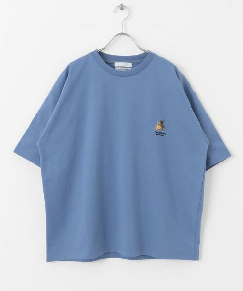 SENSE OF PLACE by URBAN RESEARCH / センスオブプレイス バイ アーバンリサーチ Tシャツ | 『別注』TeddyBear×SENSE OF PLACE　ショートスリーブTシャツ | 詳細9