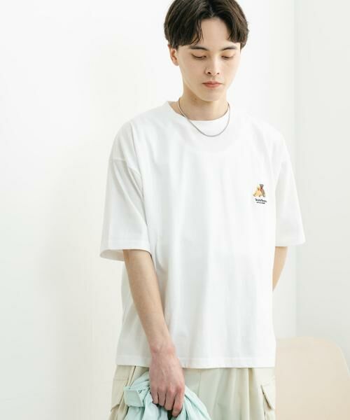 SENSE OF PLACE by URBAN RESEARCH / センスオブプレイス バイ アーバンリサーチ Tシャツ | 『別注』TeddyBear×SENSE OF PLACE　ショートスリーブTシャツ | 詳細11