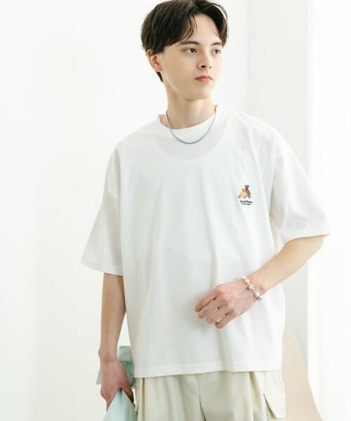 SENSE OF PLACE by URBAN RESEARCH / センスオブプレイス バイ アーバンリサーチ Tシャツ | 『別注』TeddyBear×SENSE OF PLACE　ショートスリーブTシャツ | 詳細12