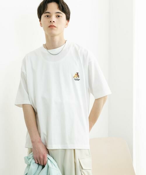 SENSE OF PLACE by URBAN RESEARCH / センスオブプレイス バイ アーバンリサーチ Tシャツ | 『別注』TeddyBear×SENSE OF PLACE　ショートスリーブTシャツ | 詳細14