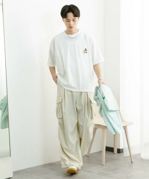 SENSE OF PLACE by URBAN RESEARCH / センスオブプレイス バイ アーバンリサーチ Tシャツ | 『別注』TeddyBear×SENSE OF PLACE　ショートスリーブTシャツ | 詳細16