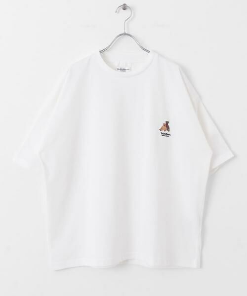 SENSE OF PLACE by URBAN RESEARCH / センスオブプレイス バイ アーバンリサーチ Tシャツ | 『別注』TeddyBear×SENSE OF PLACE　ショートスリーブTシャツ | 詳細18