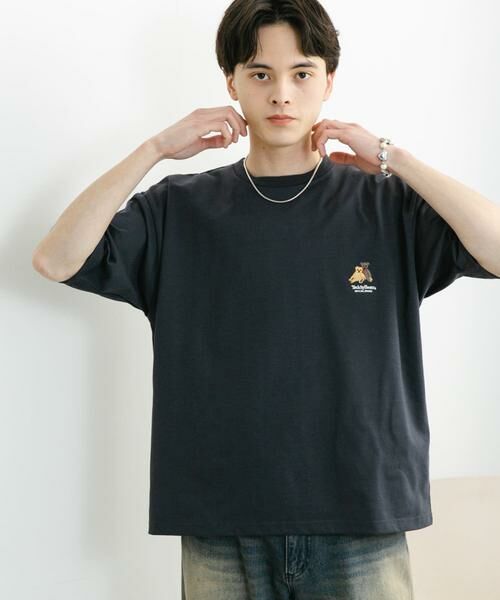 SENSE OF PLACE by URBAN RESEARCH / センスオブプレイス バイ アーバンリサーチ Tシャツ | 『別注』TeddyBear×SENSE OF PLACE　ショートスリーブTシャツ | 詳細20