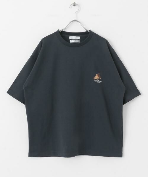 SENSE OF PLACE by URBAN RESEARCH / センスオブプレイス バイ アーバンリサーチ Tシャツ | 『別注』TeddyBear×SENSE OF PLACE　ショートスリーブTシャツ | 詳細29