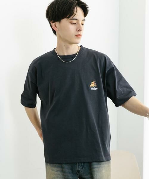 SENSE OF PLACE by URBAN RESEARCH / センスオブプレイス バイ アーバンリサーチ Tシャツ | 『別注』TeddyBear×SENSE OF PLACE　ショートスリーブTシャツ | 詳細21