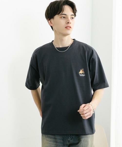 SENSE OF PLACE by URBAN RESEARCH / センスオブプレイス バイ アーバンリサーチ Tシャツ | 『別注』TeddyBear×SENSE OF PLACE　ショートスリーブTシャツ | 詳細22