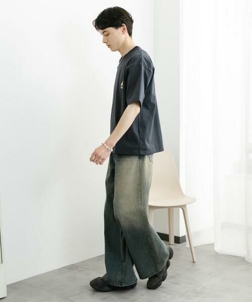 SENSE OF PLACE by URBAN RESEARCH / センスオブプレイス バイ アーバンリサーチ Tシャツ | 『別注』TeddyBear×SENSE OF PLACE　ショートスリーブTシャツ | 詳細25