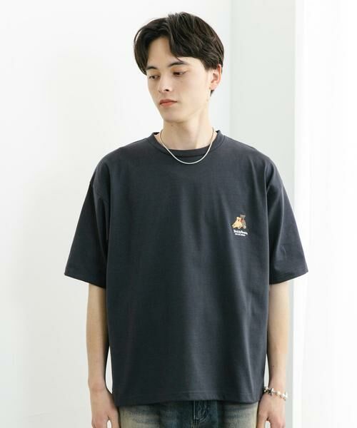 SENSE OF PLACE by URBAN RESEARCH / センスオブプレイス バイ アーバンリサーチ Tシャツ | 『別注』TeddyBear×SENSE OF PLACE　ショートスリーブTシャツ | 詳細26