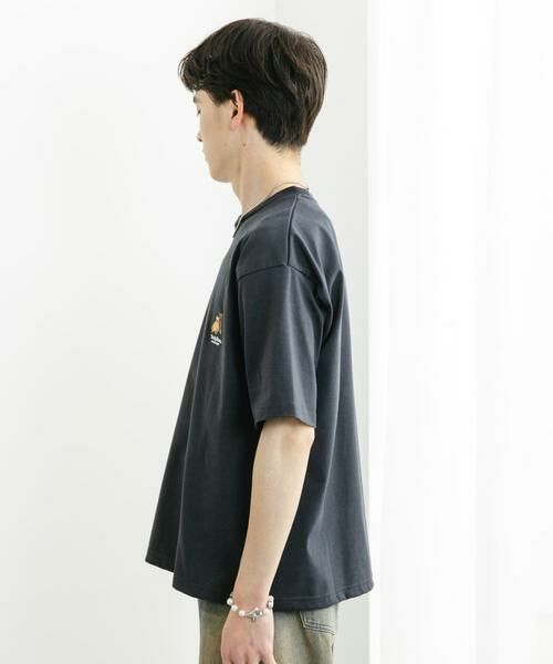 SENSE OF PLACE by URBAN RESEARCH / センスオブプレイス バイ アーバンリサーチ Tシャツ | 『別注』TeddyBear×SENSE OF PLACE　ショートスリーブTシャツ | 詳細27