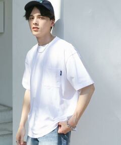 SENSE OF PLACE by URBAN RESEARCH / センスオブプレイス バイ アーバンリサーチ Tシャツ | 『UR TECH ひやサラクール』リラックスポケTシャツ