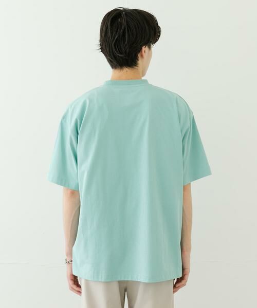 SENSE OF PLACE by URBAN RESEARCH / センスオブプレイス バイ アーバンリサーチ Tシャツ | 『UR TECH ひやサラクール』リラックスポケTシャツ | 詳細10