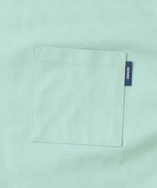 SENSE OF PLACE by URBAN RESEARCH / センスオブプレイス バイ アーバンリサーチ Tシャツ | 『UR TECH ひやサラクール』リラックスポケTシャツ | 詳細12