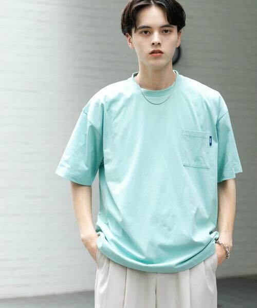 SENSE OF PLACE by URBAN RESEARCH / センスオブプレイス バイ アーバンリサーチ Tシャツ | 『UR TECH ひやサラクール』リラックスポケTシャツ | 詳細2