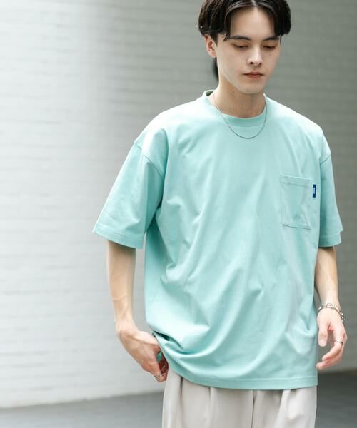 SENSE OF PLACE by URBAN RESEARCH / センスオブプレイス バイ アーバンリサーチ Tシャツ | 『UR TECH ひやサラクール』リラックスポケTシャツ | 詳細3
