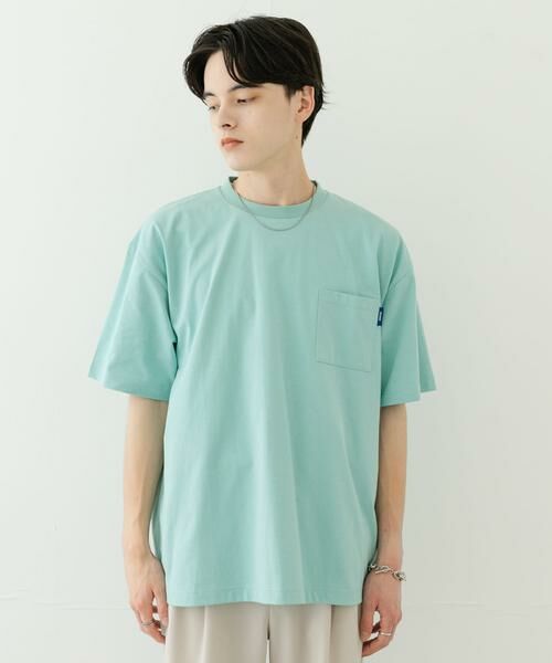 SENSE OF PLACE by URBAN RESEARCH / センスオブプレイス バイ アーバンリサーチ Tシャツ | 『UR TECH ひやサラクール』リラックスポケTシャツ | 詳細8