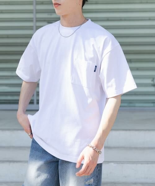 SENSE OF PLACE by URBAN RESEARCH / センスオブプレイス バイ アーバンリサーチ Tシャツ | 『UR TECH ひやサラクール』リラックスポケTシャツ | 詳細13