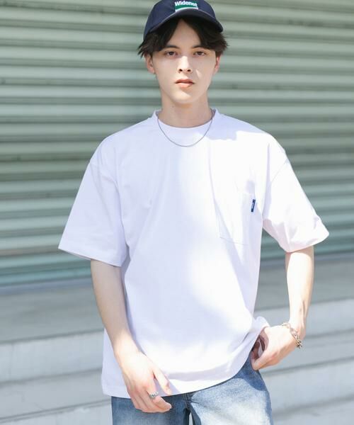 SENSE OF PLACE by URBAN RESEARCH / センスオブプレイス バイ アーバンリサーチ Tシャツ | 『UR TECH ひやサラクール』リラックスポケTシャツ | 詳細14