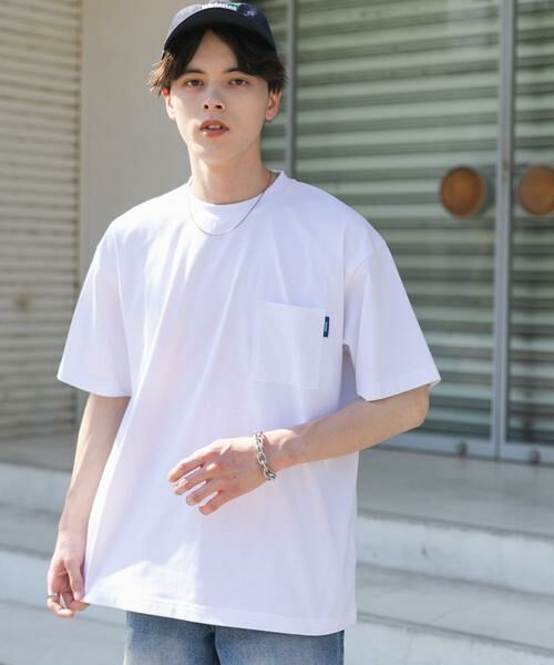 SENSE OF PLACE by URBAN RESEARCH / センスオブプレイス バイ アーバンリサーチ Tシャツ | 『UR TECH ひやサラクール』リラックスポケTシャツ | 詳細15