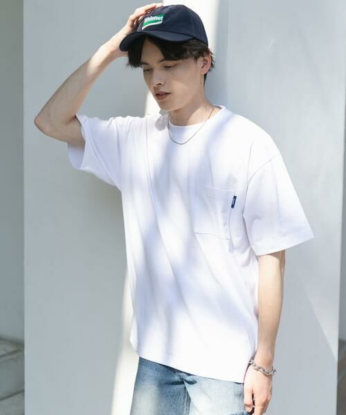 SENSE OF PLACE by URBAN RESEARCH / センスオブプレイス バイ アーバンリサーチ Tシャツ | 『UR TECH ひやサラクール』リラックスポケTシャツ | 詳細16