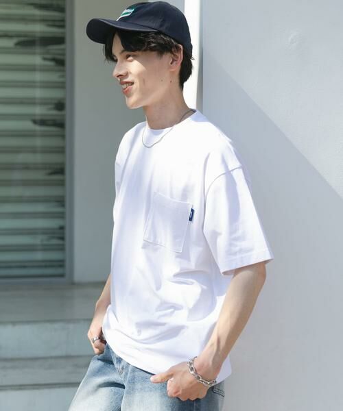 SENSE OF PLACE by URBAN RESEARCH / センスオブプレイス バイ アーバンリサーチ Tシャツ | 『UR TECH ひやサラクール』リラックスポケTシャツ | 詳細17