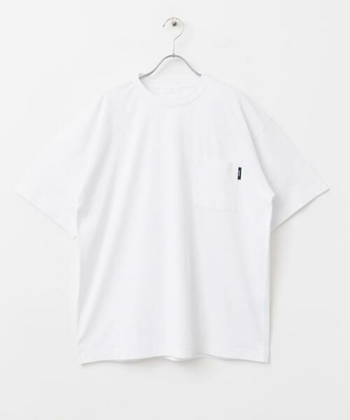 SENSE OF PLACE by URBAN RESEARCH / センスオブプレイス バイ アーバンリサーチ Tシャツ | 『UR TECH ひやサラクール』リラックスポケTシャツ | 詳細20