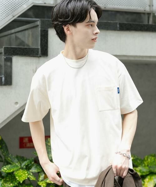 SENSE OF PLACE by URBAN RESEARCH / センスオブプレイス バイ アーバンリサーチ Tシャツ | 『UR TECH ひやサラクール』リラックスポケTシャツ | 詳細22