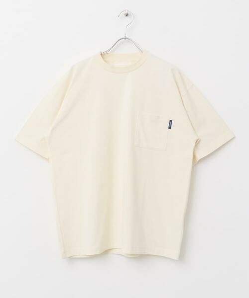 SENSE OF PLACE by URBAN RESEARCH / センスオブプレイス バイ アーバンリサーチ Tシャツ | 『UR TECH ひやサラクール』リラックスポケTシャツ | 詳細29