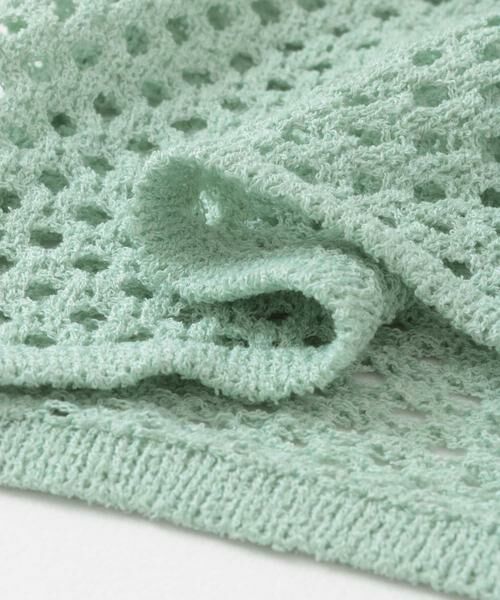 SENSE OF PLACE by URBAN RESEARCH / センスオブプレイス バイ アーバンリサーチ カーディガン・ボレロ | 『ユニセックス』メッシュ衿付きカーディガン | 詳細19