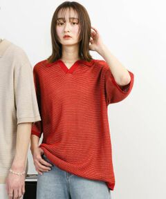 SENSE OF PLACE by URBAN RESEARCH / センスオブプレイス バイ アーバンリサーチ ニット・セーター | 『ユニセックス』『洗濯可』ミックススキッパーニット