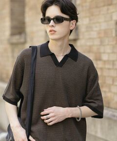 SENSE OF PLACE by URBAN RESEARCH / センスオブプレイス バイ アーバンリサーチ ニット・セーター | 『ユニセックス』『洗濯可』ミックススキッパーニット