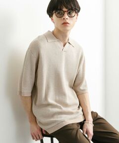 SENSE OF PLACE by URBAN RESEARCH / センスオブプレイス バイ アーバンリサーチ ニット・セーター | 『ユニセックス』『洗濯可』ミックススキッパーニット