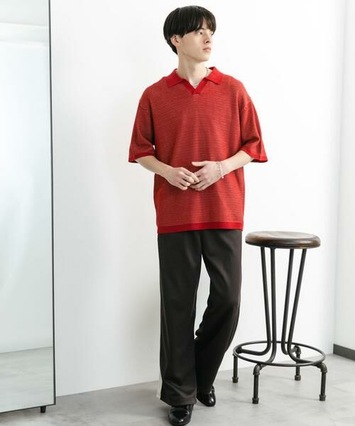 SENSE OF PLACE by URBAN RESEARCH / センスオブプレイス バイ アーバンリサーチ ニット・セーター | 『ユニセックス』『洗濯可』ミックススキッパーニット | 詳細11