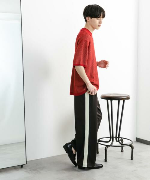 SENSE OF PLACE by URBAN RESEARCH / センスオブプレイス バイ アーバンリサーチ ニット・セーター | 『ユニセックス』『洗濯可』ミックススキッパーニット | 詳細12