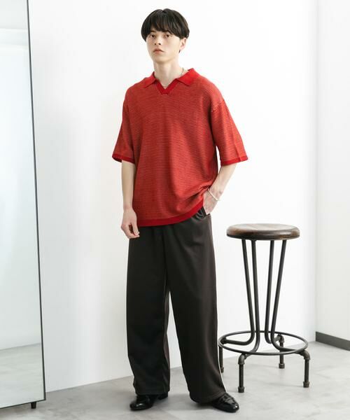 SENSE OF PLACE by URBAN RESEARCH / センスオブプレイス バイ アーバンリサーチ ニット・セーター | 『ユニセックス』『洗濯可』ミックススキッパーニット | 詳細13