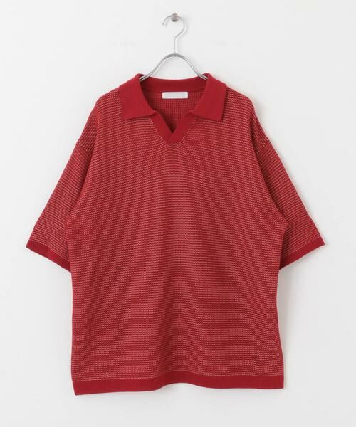 SENSE OF PLACE by URBAN RESEARCH / センスオブプレイス バイ アーバンリサーチ ニット・セーター | 『ユニセックス』『洗濯可』ミックススキッパーニット | 詳細14