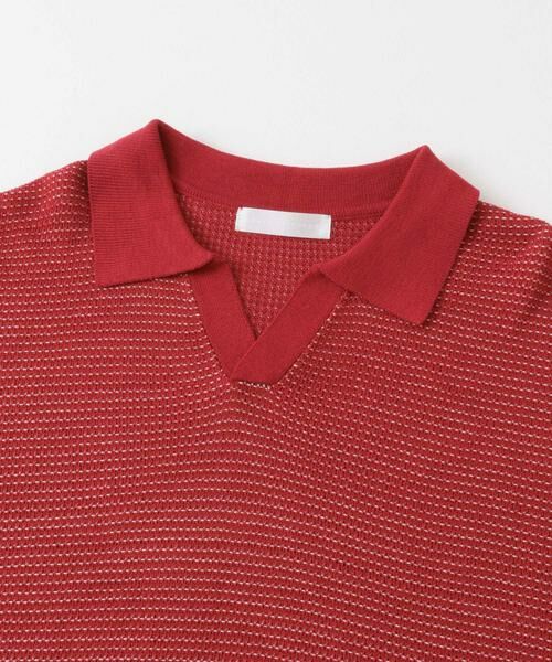 SENSE OF PLACE by URBAN RESEARCH / センスオブプレイス バイ アーバンリサーチ ニット・セーター | 『ユニセックス』『洗濯可』ミックススキッパーニット | 詳細15