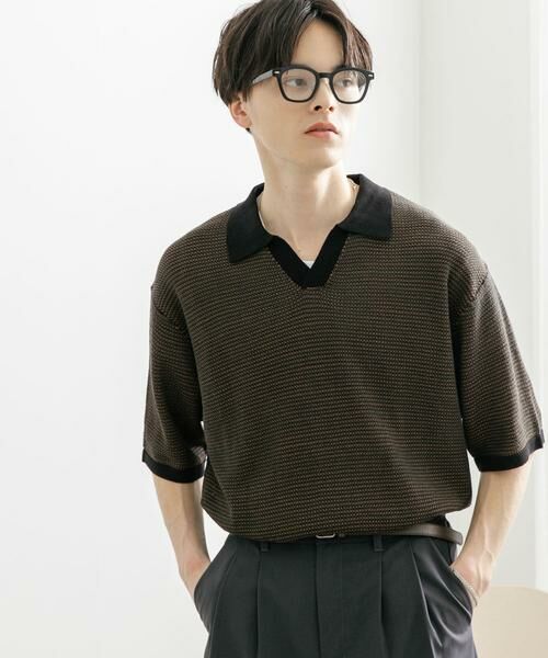 SENSE OF PLACE by URBAN RESEARCH / センスオブプレイス バイ アーバンリサーチ ニット・セーター | 『ユニセックス』『洗濯可』ミックススキッパーニット | 詳細25