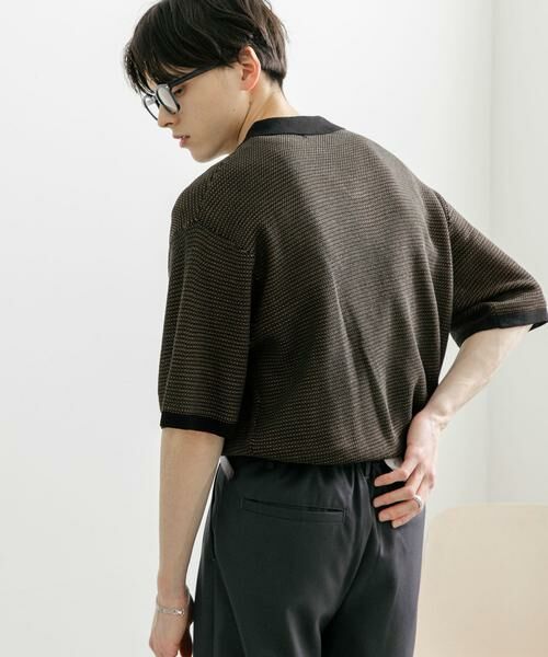 SENSE OF PLACE by URBAN RESEARCH / センスオブプレイス バイ アーバンリサーチ ニット・セーター | 『ユニセックス』『洗濯可』ミックススキッパーニット | 詳細26