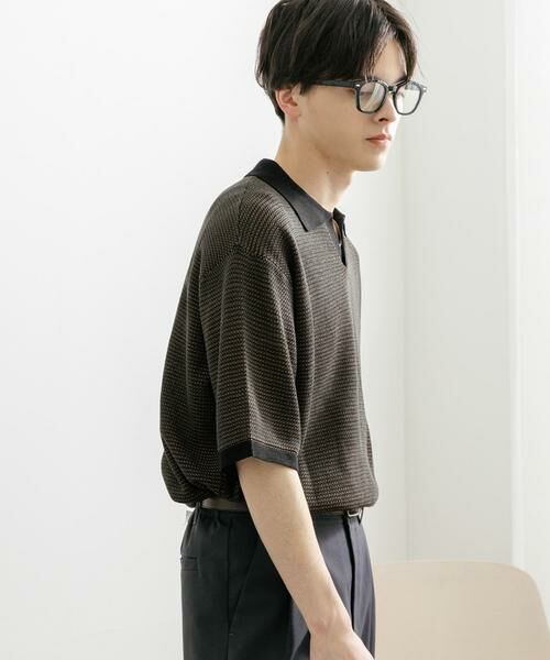 SENSE OF PLACE by URBAN RESEARCH / センスオブプレイス バイ アーバンリサーチ ニット・セーター | 『ユニセックス』『洗濯可』ミックススキッパーニット | 詳細27