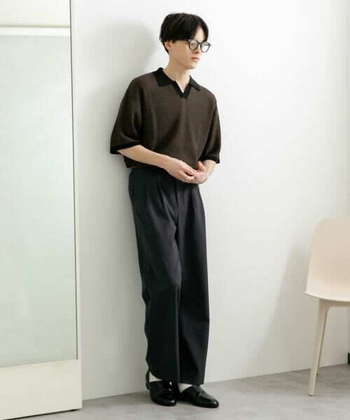 SENSE OF PLACE by URBAN RESEARCH / センスオブプレイス バイ アーバンリサーチ ニット・セーター | 『ユニセックス』『洗濯可』ミックススキッパーニット | 詳細29