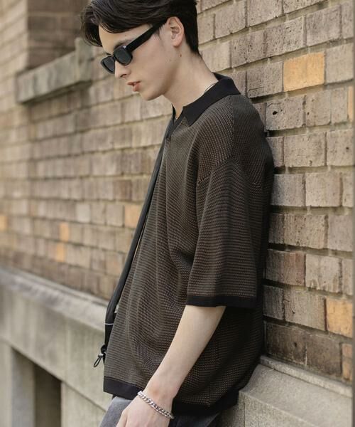 SENSE OF PLACE by URBAN RESEARCH / センスオブプレイス バイ アーバンリサーチ ニット・セーター | 『ユニセックス』『洗濯可』ミックススキッパーニット | 詳細20