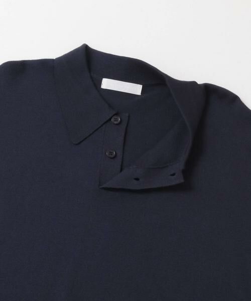 SENSE OF PLACE by URBAN RESEARCH / センスオブプレイス バイ アーバンリサーチ ニット・セーター | 『洗濯可』ストレッチニットポロショートスリーブTシャツ | 詳細23