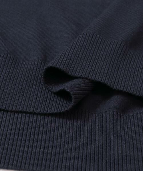 SENSE OF PLACE by URBAN RESEARCH / センスオブプレイス バイ アーバンリサーチ ニット・セーター | 『洗濯可』ストレッチニットポロショートスリーブTシャツ | 詳細25