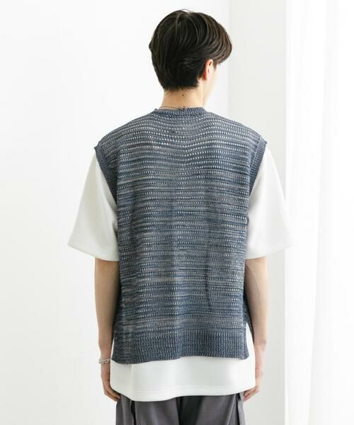 SENSE OF PLACE by URBAN RESEARCH / センスオブプレイス バイ アーバンリサーチ ベスト | ミックスメランジVネックベスト | 詳細21